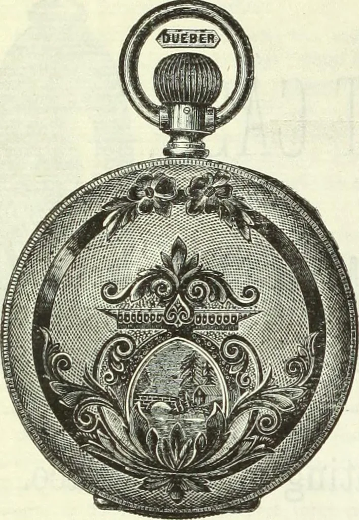 An illustration from Canadian jeweller 1882-1886, 1886, leaf 477