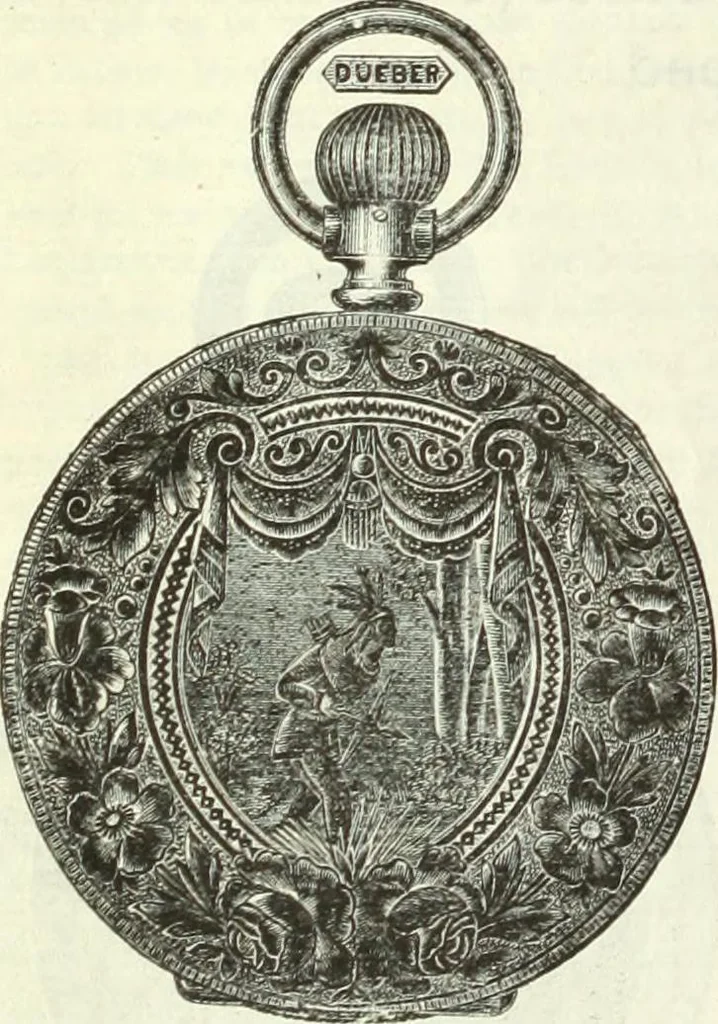 An illustration from Canadian jeweller 1882-1886, 1886, leaf 477