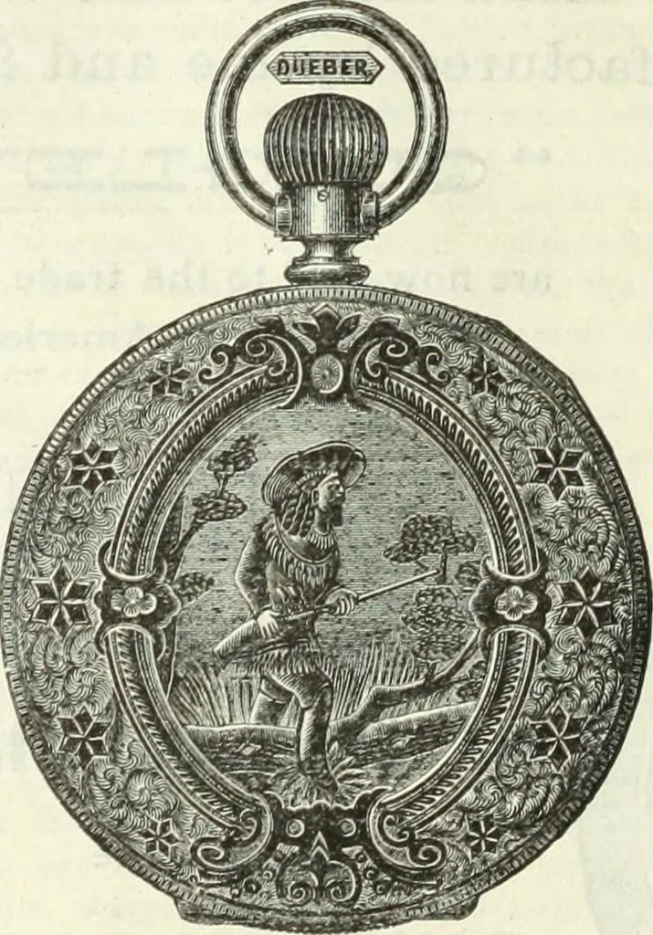 An illustration from Canadian jeweller 1882-1886, 1886, leaf 477