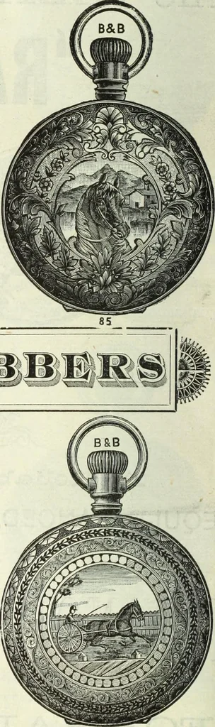 An illustration from Canadian jeweller 1882-1886, 1886, leaf 479