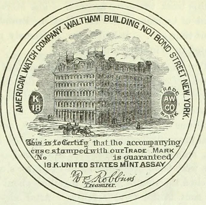 An illustration from Canadian jeweller 1882-1886, 1886, leaf 48