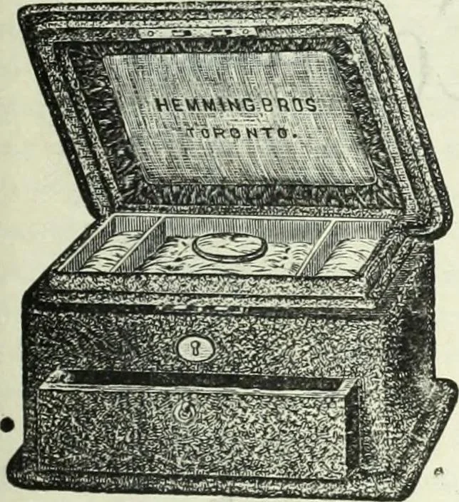 An illustration from Canadian jeweller 1882-1886, 1886, leaf 480