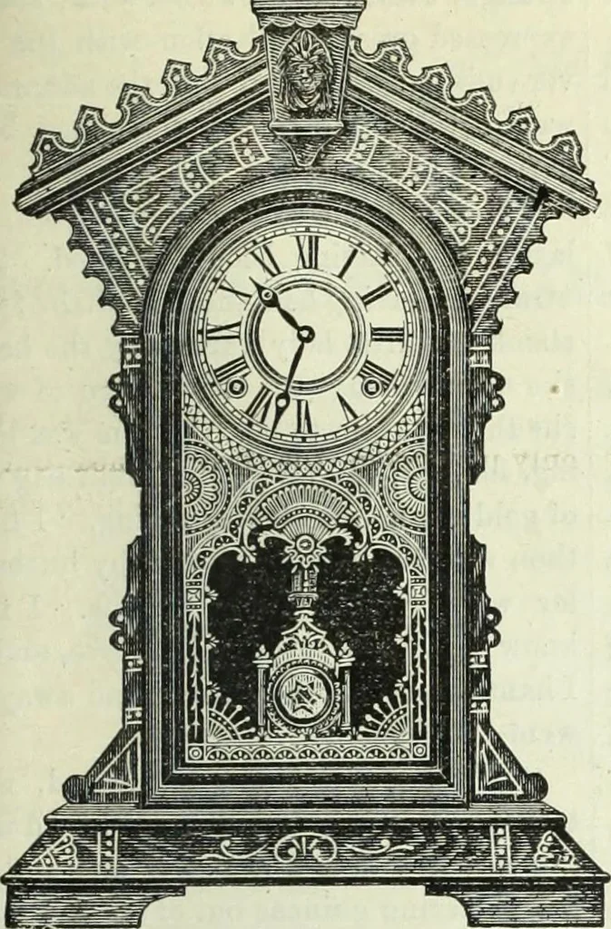 An illustration from Canadian jeweller 1882-1886, 1886, leaf 484