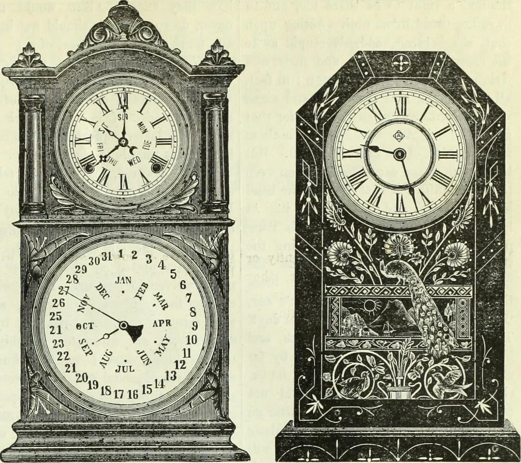 An illustration from Canadian jeweller 1882-1886, 1886, leaf 484