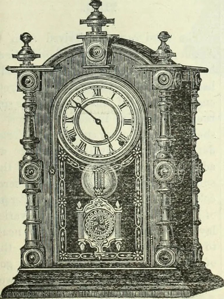 An illustration from Canadian jeweller 1882-1886, 1886, leaf 484