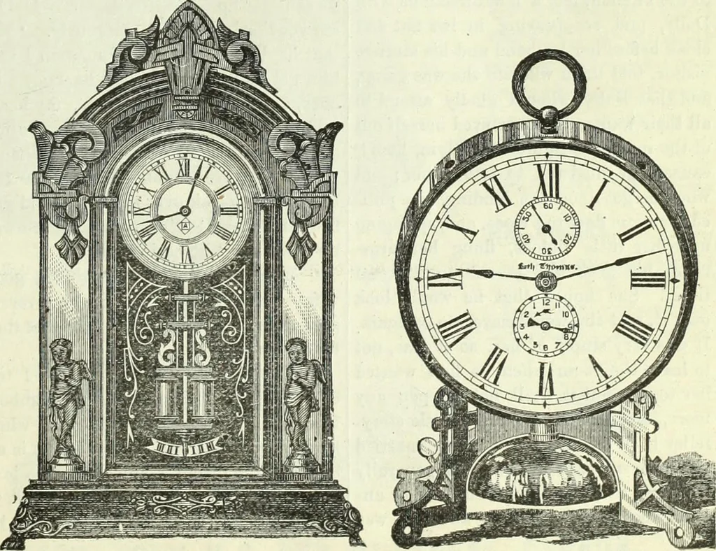 An illustration from Canadian jeweller 1882-1886, 1886, leaf 484