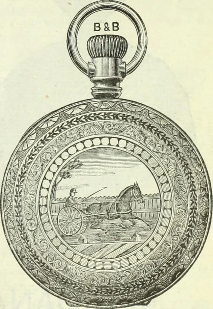 An illustration from Canadian jeweller 1882-1886, 1886, leaf 494