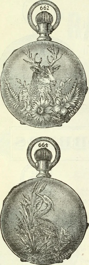 An illustration from Canadian jeweller 1882-1886, 1886, leaf 495