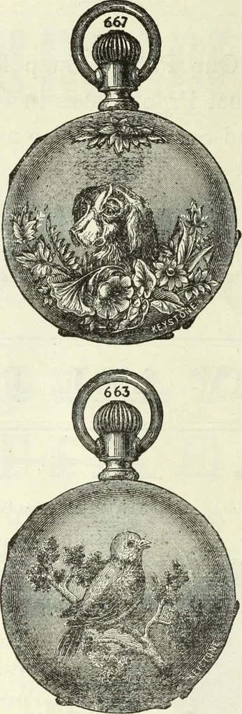 An illustration from Canadian jeweller 1882-1886, 1886, leaf 495
