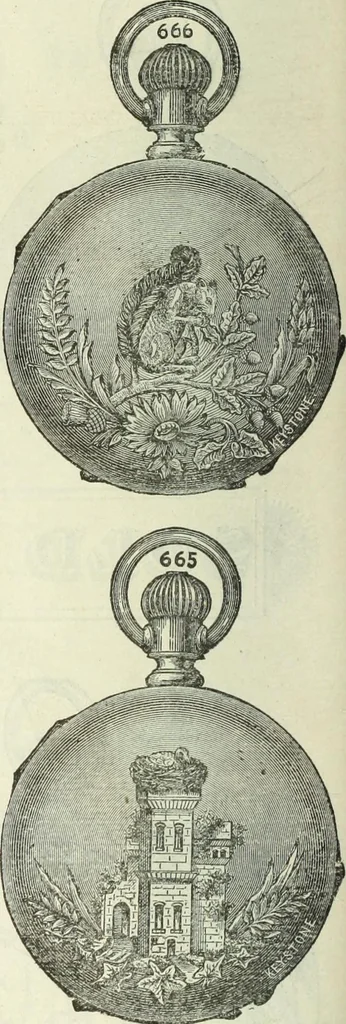 An illustration from Canadian jeweller 1882-1886, 1886, leaf 495