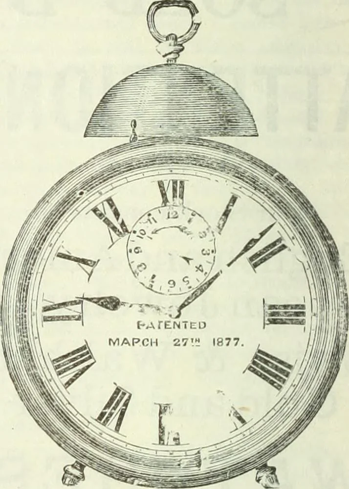 An illustration from Canadian jeweller 1882-1886, 1886, leaf 51