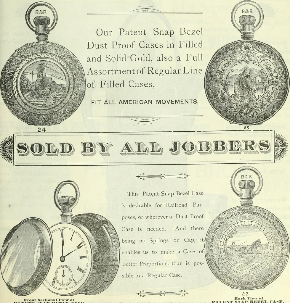 An illustration from Canadian jeweller 1882-1886, 1886, leaf 510