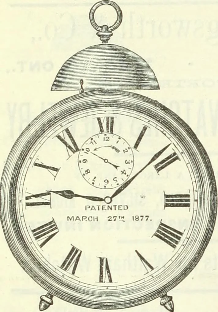 An illustration from Canadian jeweller 1882-1886, 1886, leaf 513