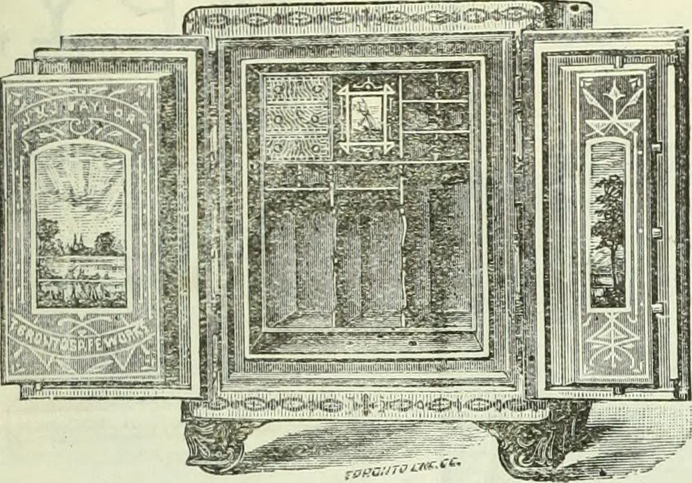 An illustration from Canadian jeweller 1882-1886, 1886, leaf 52