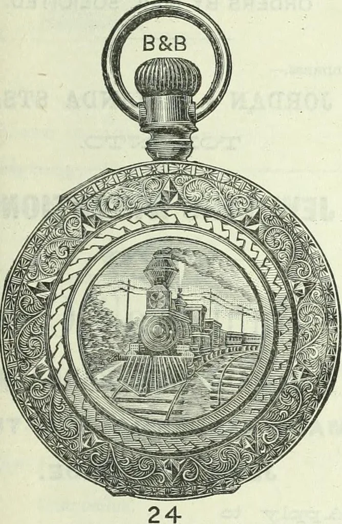 An illustration from Canadian jeweller 1882-1886, 1886, leaf 524