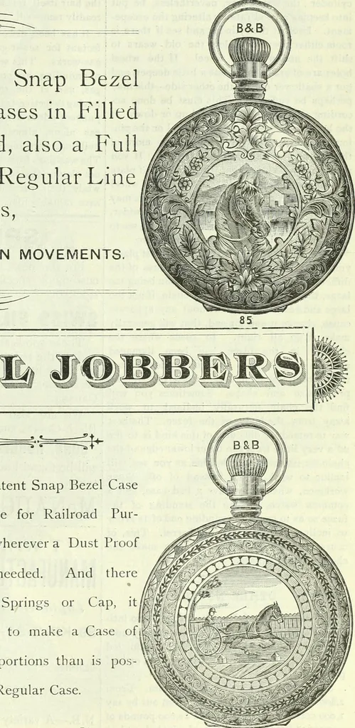 An illustration from Canadian jeweller 1882-1886, 1886, leaf 524