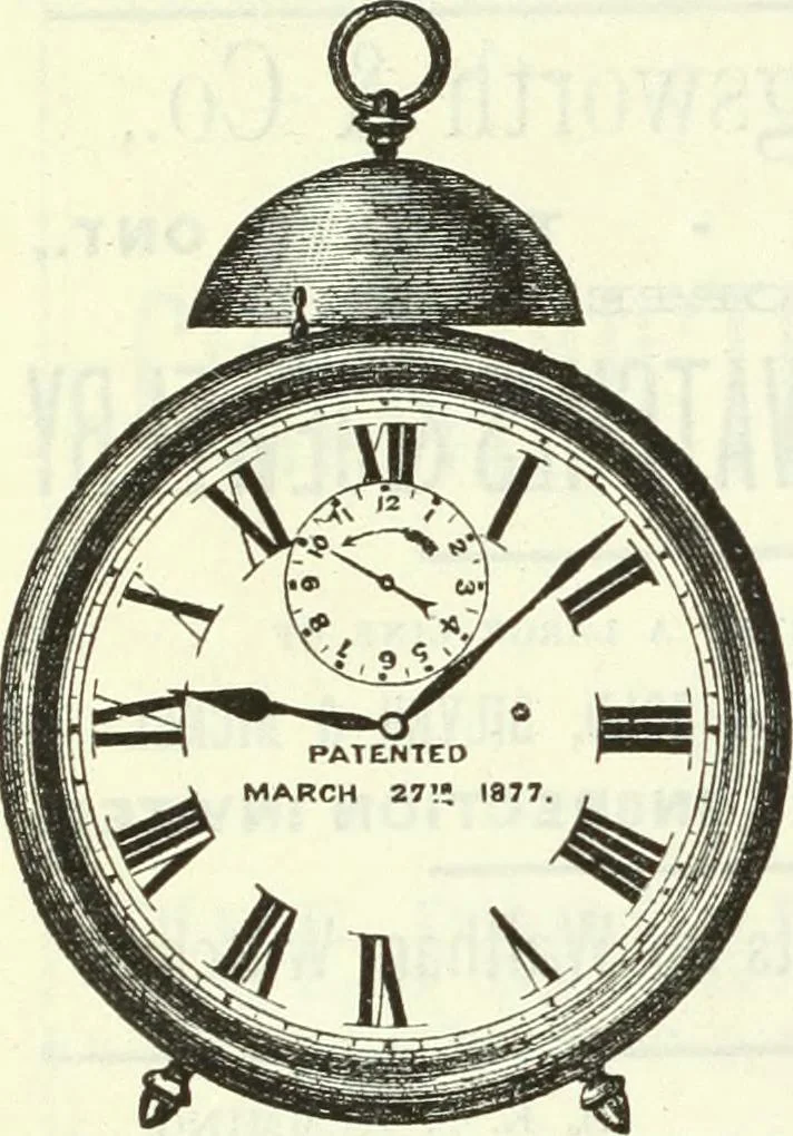 An illustration from Canadian jeweller 1882-1886, 1886, leaf 529