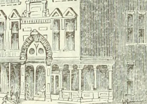 An illustration from Canadian jeweller 1882-1886, 1886, leaf 53