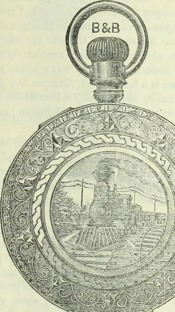 An illustration from Canadian jeweller 1882-1886, 1886, leaf 538
