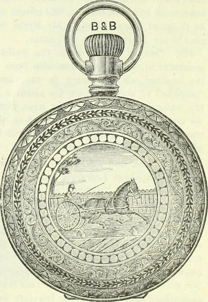An illustration from Canadian jeweller 1882-1886, 1886, leaf 538