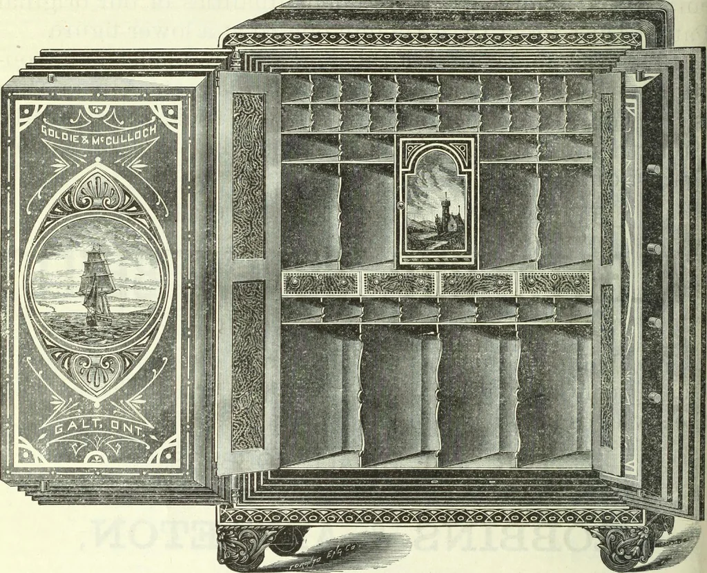 An illustration from Canadian jeweller 1882-1886, 1886, leaf 575