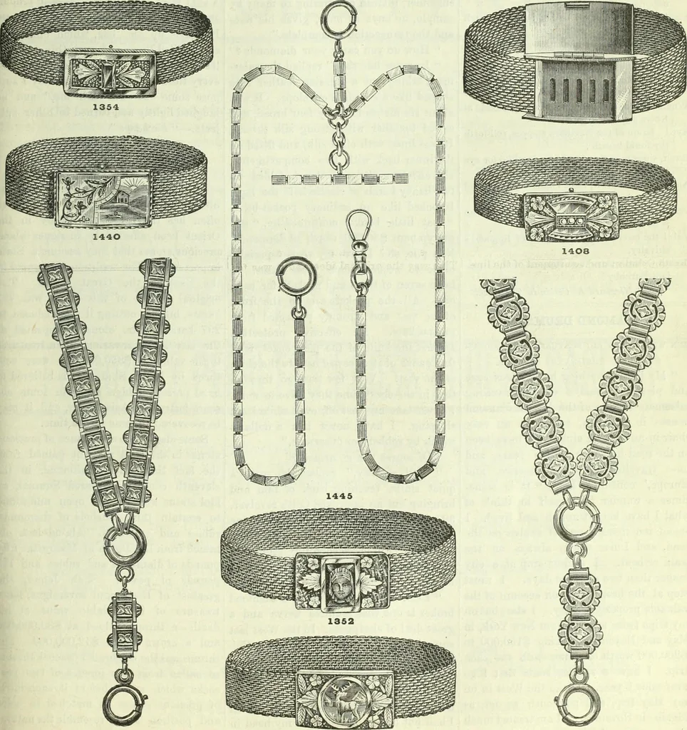An illustration from Canadian jeweller 1882-1886, 1886, leaf 580