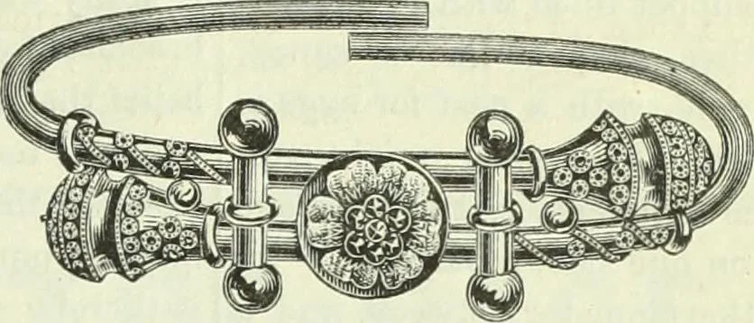 An illustration from Canadian jeweller 1882-1886, 1886, leaf 584