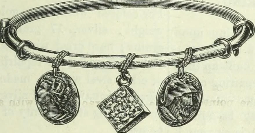 An illustration from Canadian jeweller 1882-1886, 1886, leaf 584