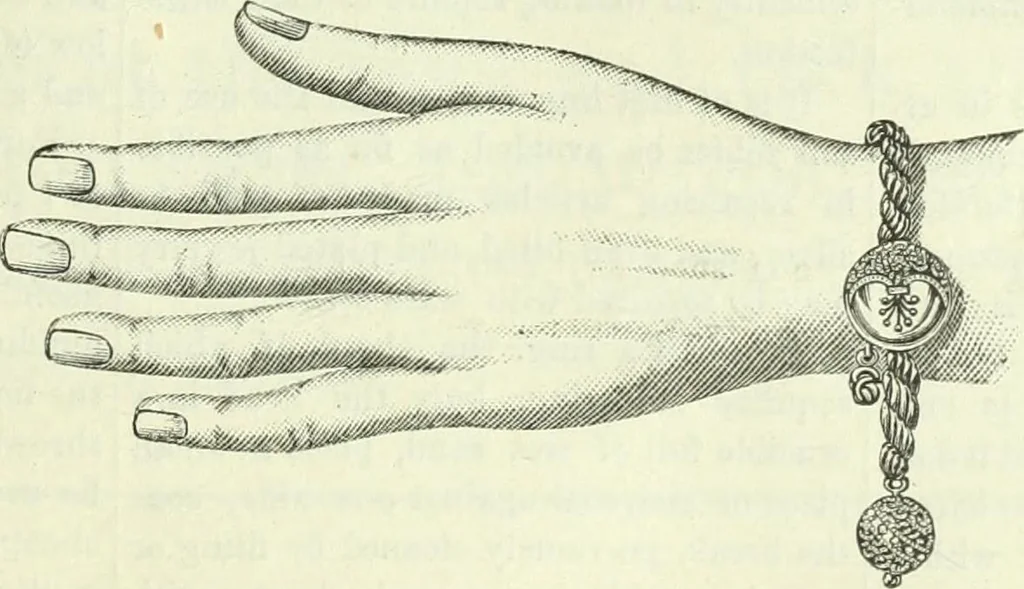 An illustration from Canadian jeweller 1882-1886, 1886, leaf 584
