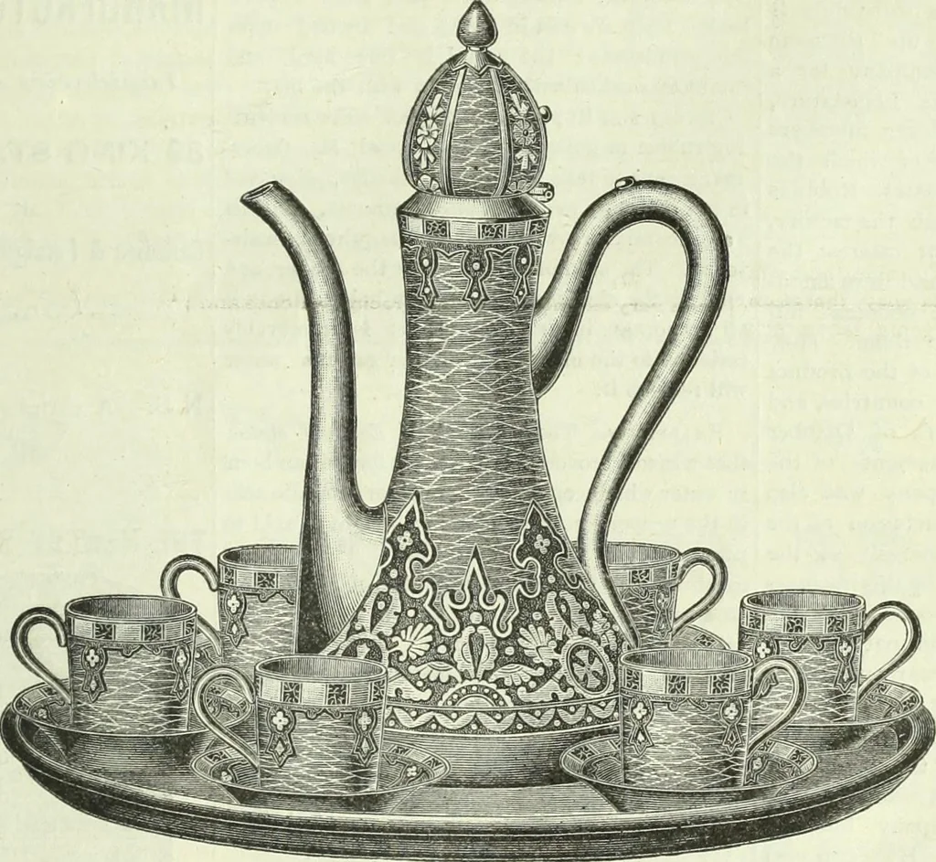 An illustration from Canadian jeweller 1882-1886, 1886, leaf 592