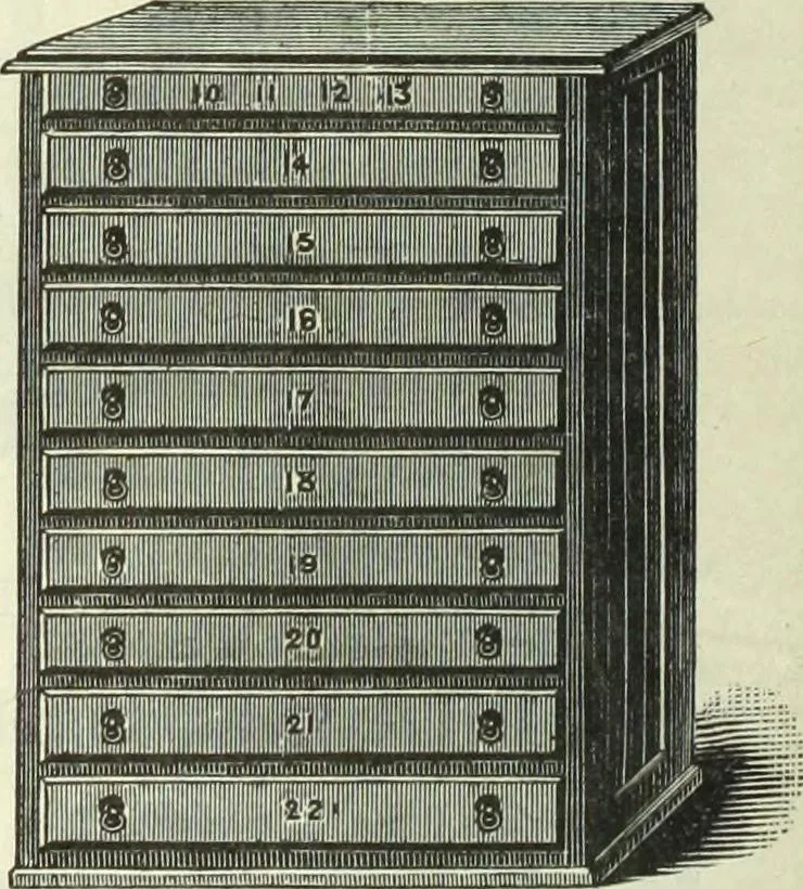 An illustration from Canadian jeweller 1882-1886, 1886, leaf 593