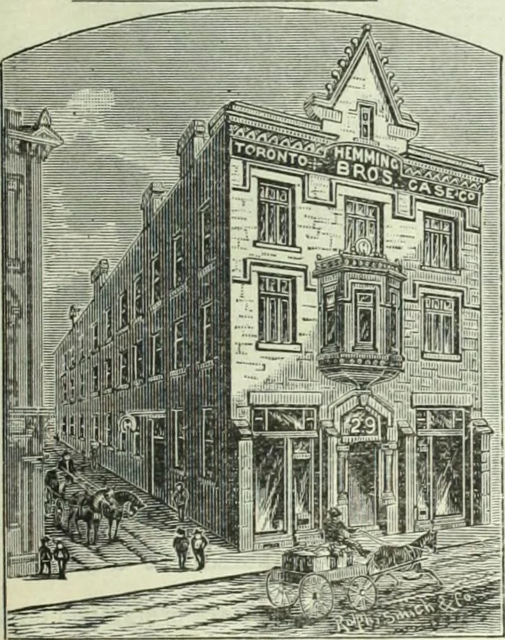 An illustration from Canadian jeweller 1882-1886, 1886, leaf 594