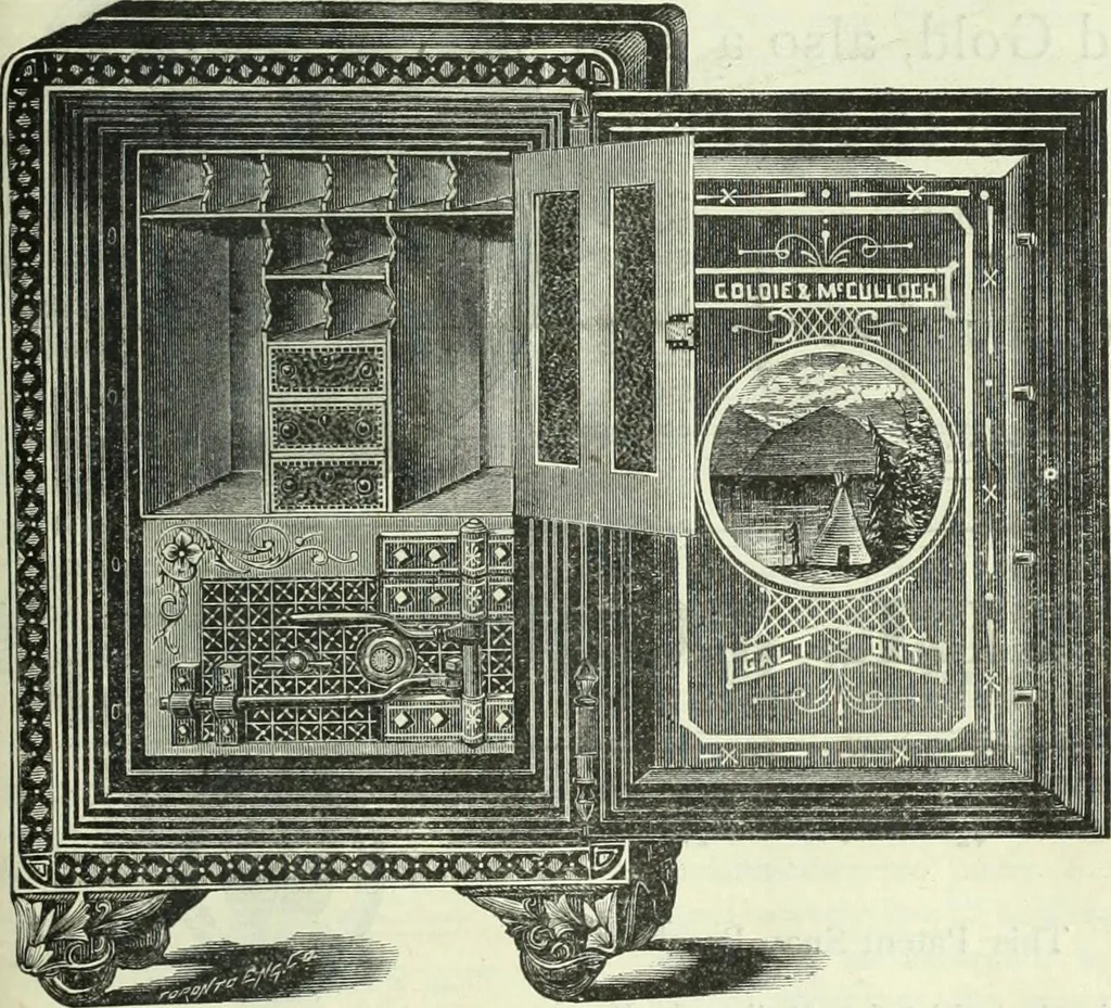 An illustration from Canadian jeweller 1882-1886, 1886, leaf 596