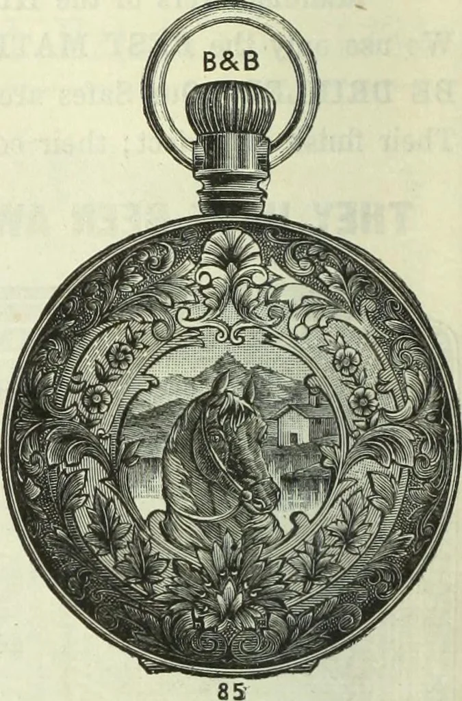 An illustration from Canadian jeweller 1882-1886, 1886, leaf 597