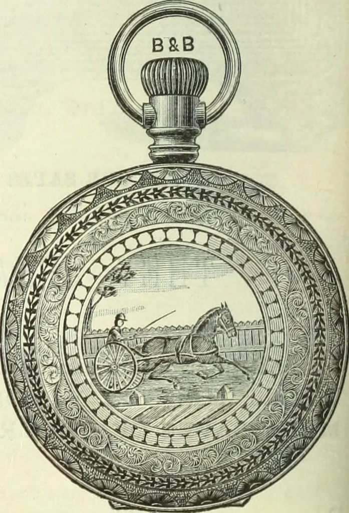 An illustration from Canadian jeweller 1882-1886, 1886, leaf 597