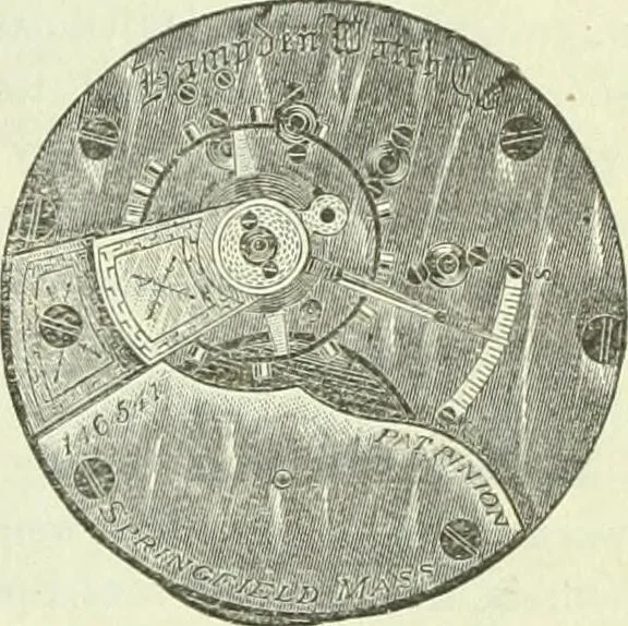 An illustration from Canadian jeweller 1882-1886, 1886, leaf 600