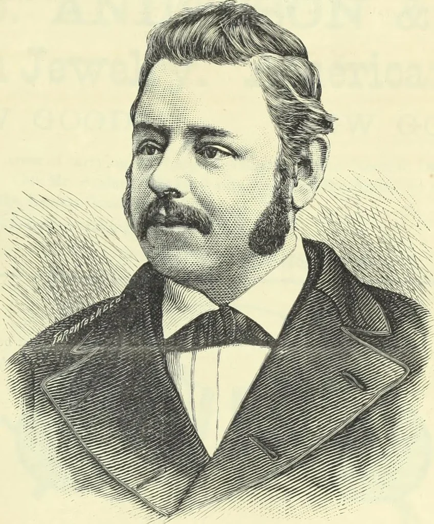 An illustration from Canadian jeweller 1882-1886, 1886, leaf 608