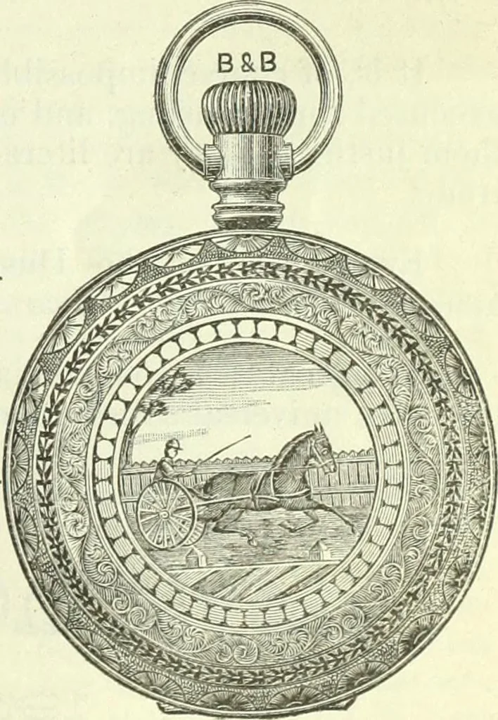 An illustration from Canadian jeweller 1882-1886, 1886, leaf 618