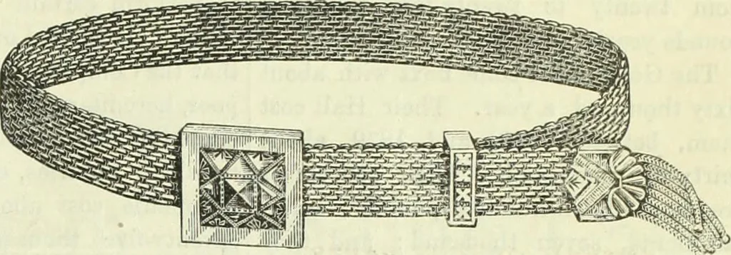An illustration from Canadian jeweller 1882-1886, 1886, leaf 622