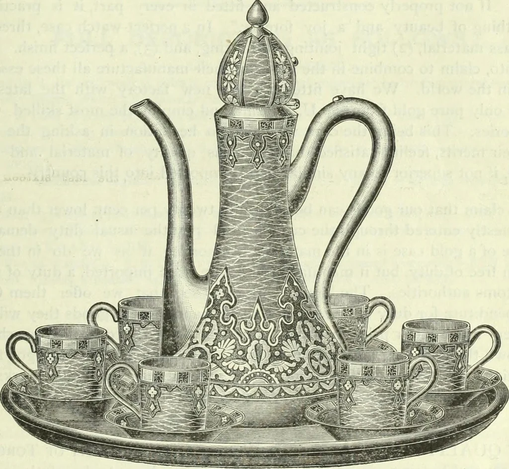 An illustration from Canadian jeweller 1882-1886, 1886, leaf 626