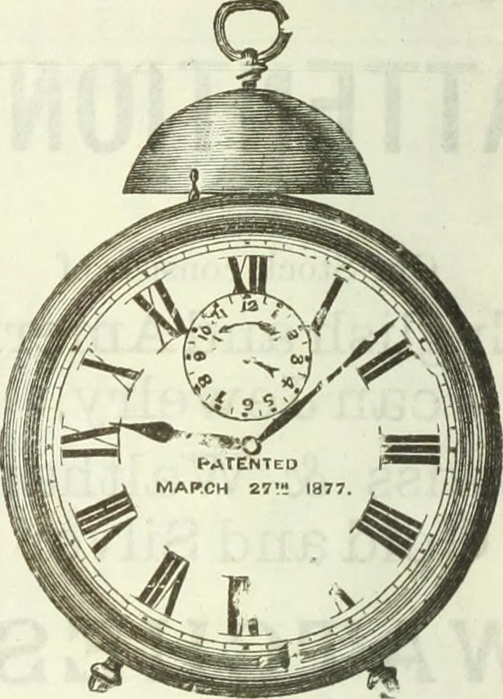 An illustration from Canadian jeweller 1882-1886, 1886, leaf 63