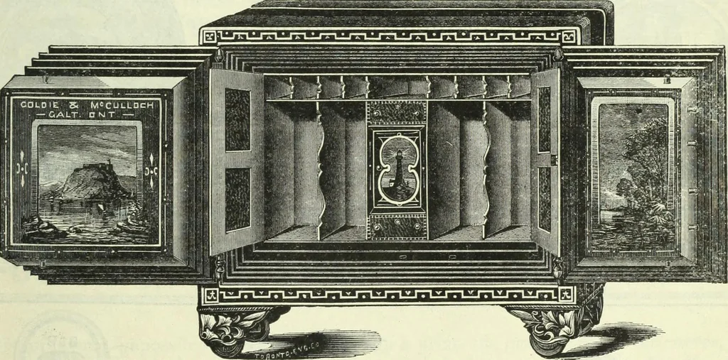 An illustration from Canadian jeweller 1882-1886, 1886, leaf 636