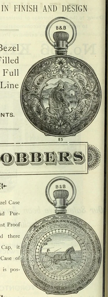 An illustration from Canadian jeweller 1882-1886, 1886, leaf 637