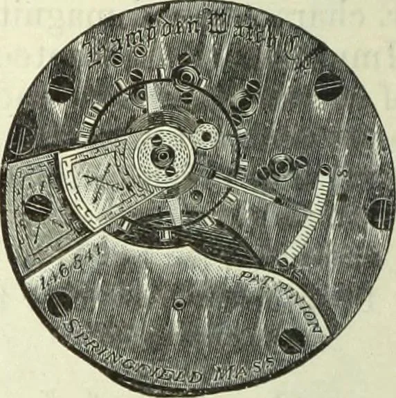 An illustration from Canadian jeweller 1882-1886, 1886, leaf 639