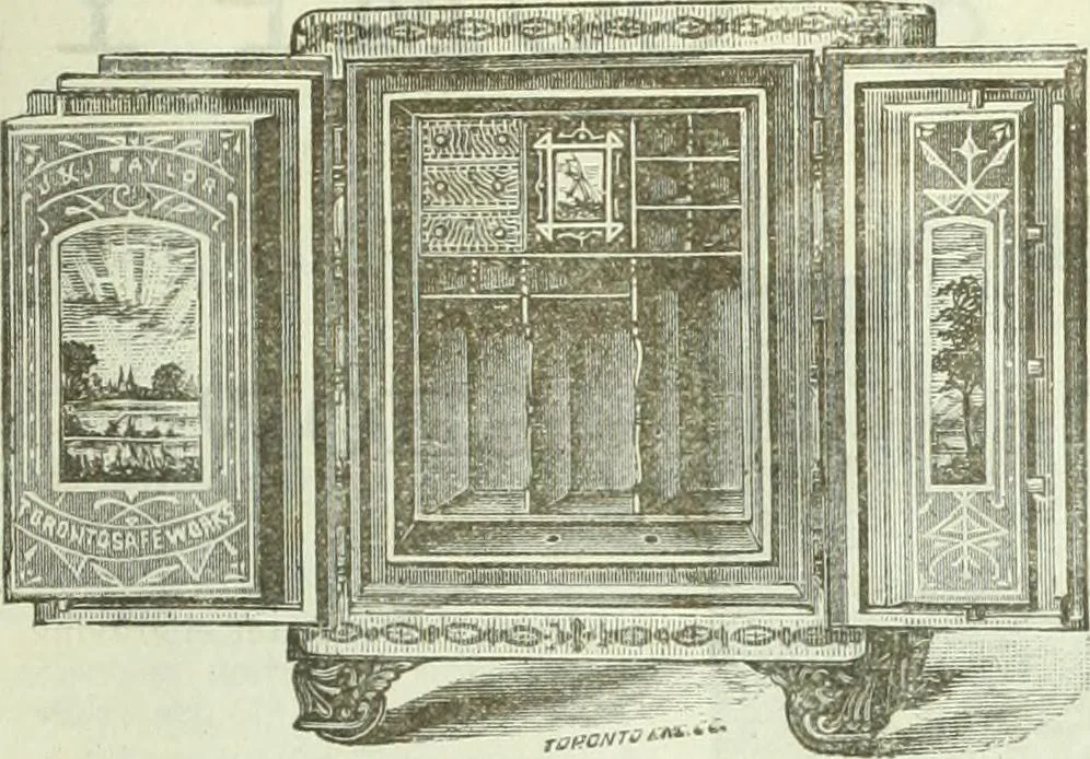 An illustration from Canadian jeweller 1882-1886, 1886, leaf 64