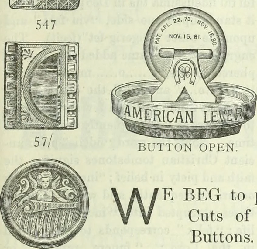 An illustration from Canadian jeweller 1882-1886, 1886, leaf 644
