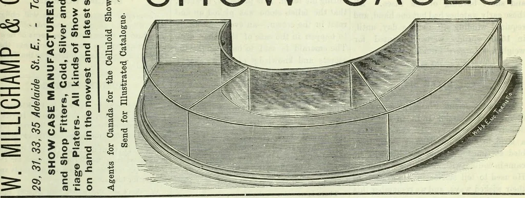 An illustration from Canadian jeweller 1882-1886, 1886, leaf 654