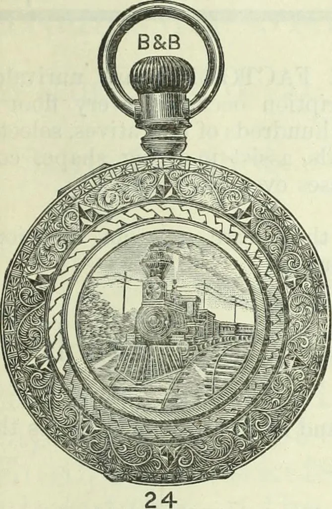 An illustration from Canadian jeweller 1882-1886, 1886, leaf 660