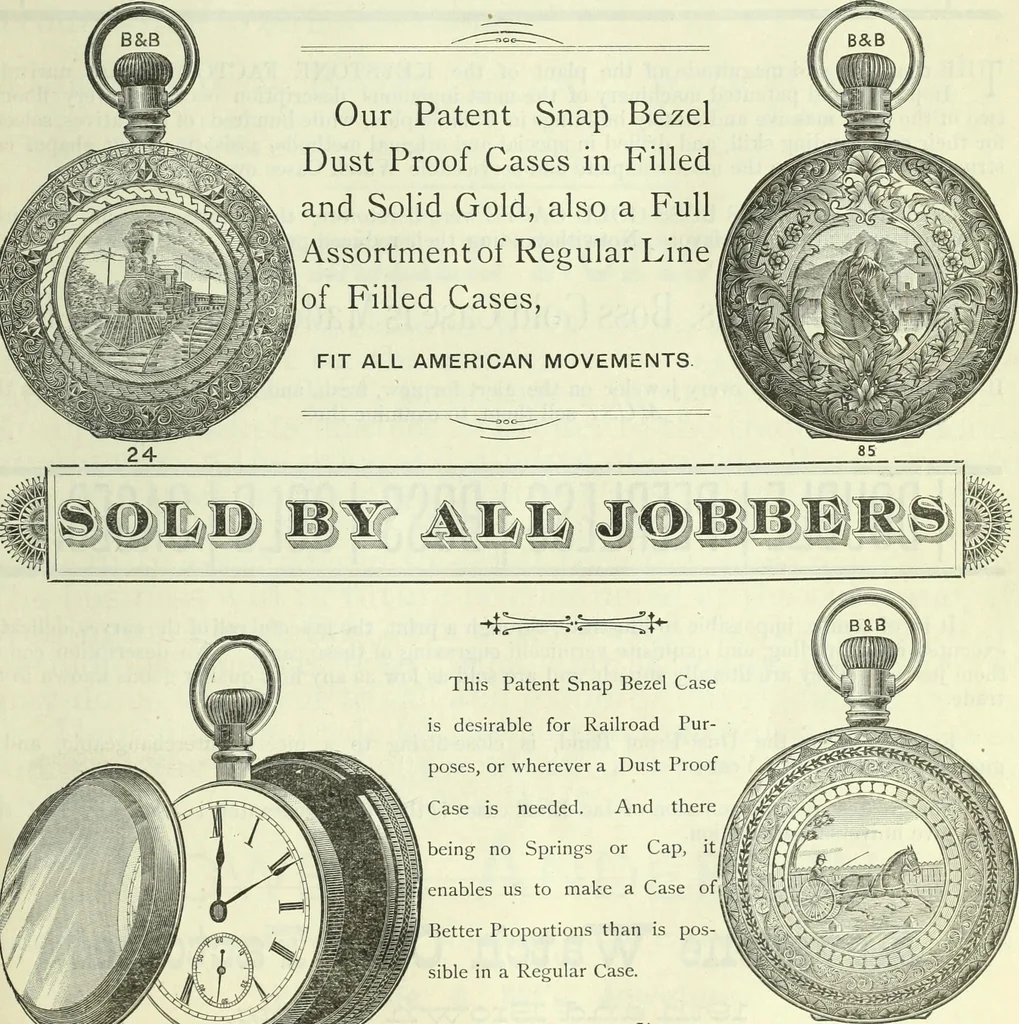 An illustration from Canadian jeweller 1882-1886, 1886, leaf 660
