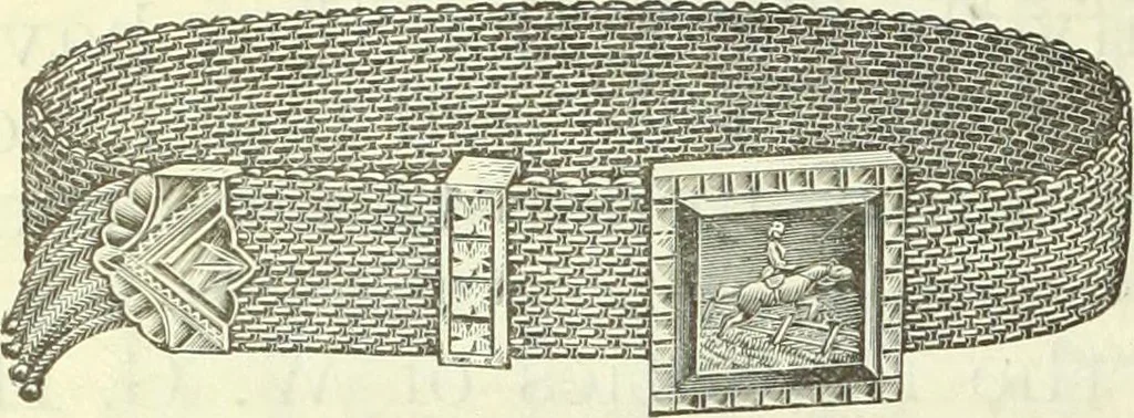 An illustration from Canadian jeweller 1882-1886, 1886, leaf 663